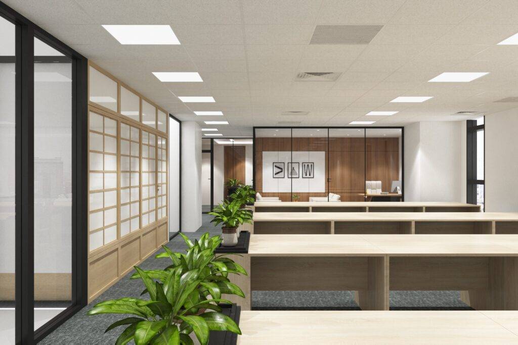 日本いっぽいワークプレイスです。