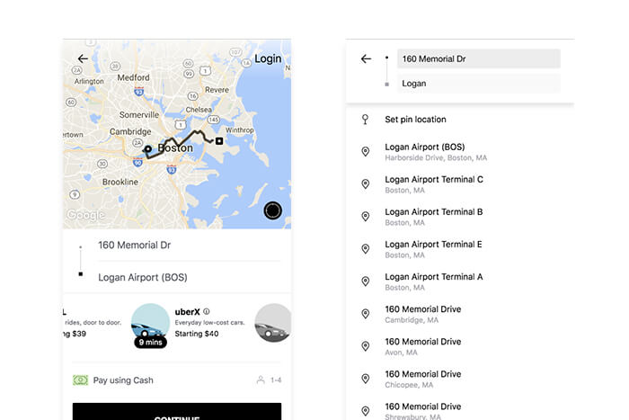 【2023年】12つのPWAアプリの導入事例を詳しく紹介 7 Uber PWAアプリのモバイル側