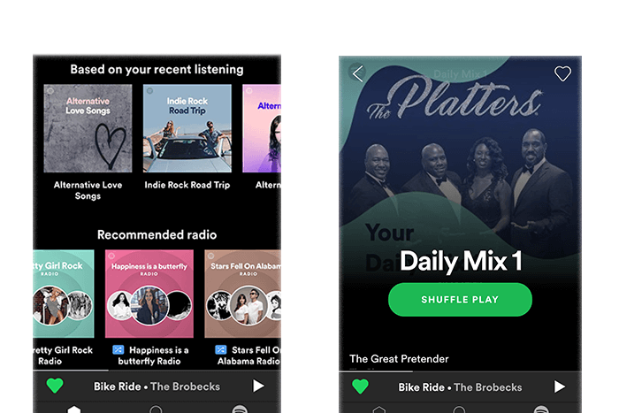【2023年】12つのPWAアプリの導入事例を詳しく紹介 11 Spotify PWAのモバイル側