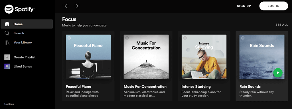 【2023年】12つのPWAアプリの導入事例を詳しく紹介 12 Spotify PWAのデスクトップ側