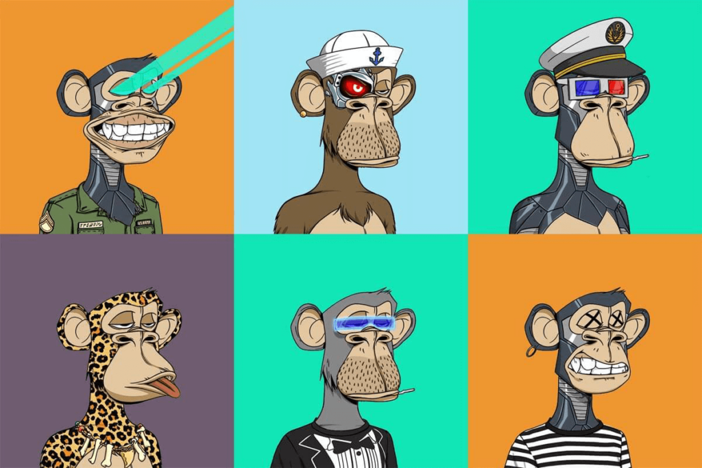 NFTとは? 非代替性トークンの例・特徴と将来性を徹底解説 7 digital content bored ape yacht