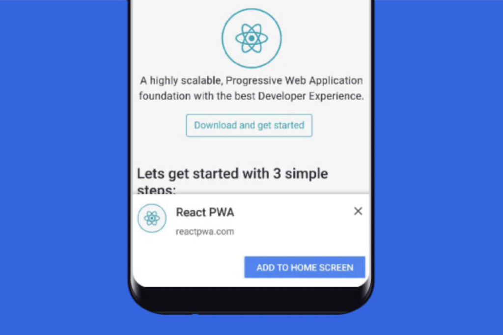 【2023年】pwa アプリとネイティブアプリを比較・選択方法を解説 3 Download and Install: PWA