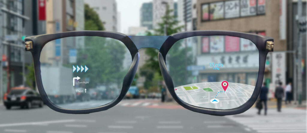 製造業におけるAR技術の実装方法・応用事例をご紹介! 1 augmented reality glasses with smart navigation