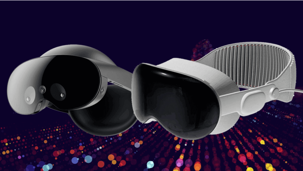 Apple Vision ProとMeta Quest Proの比較 2 Apple Vision Pro