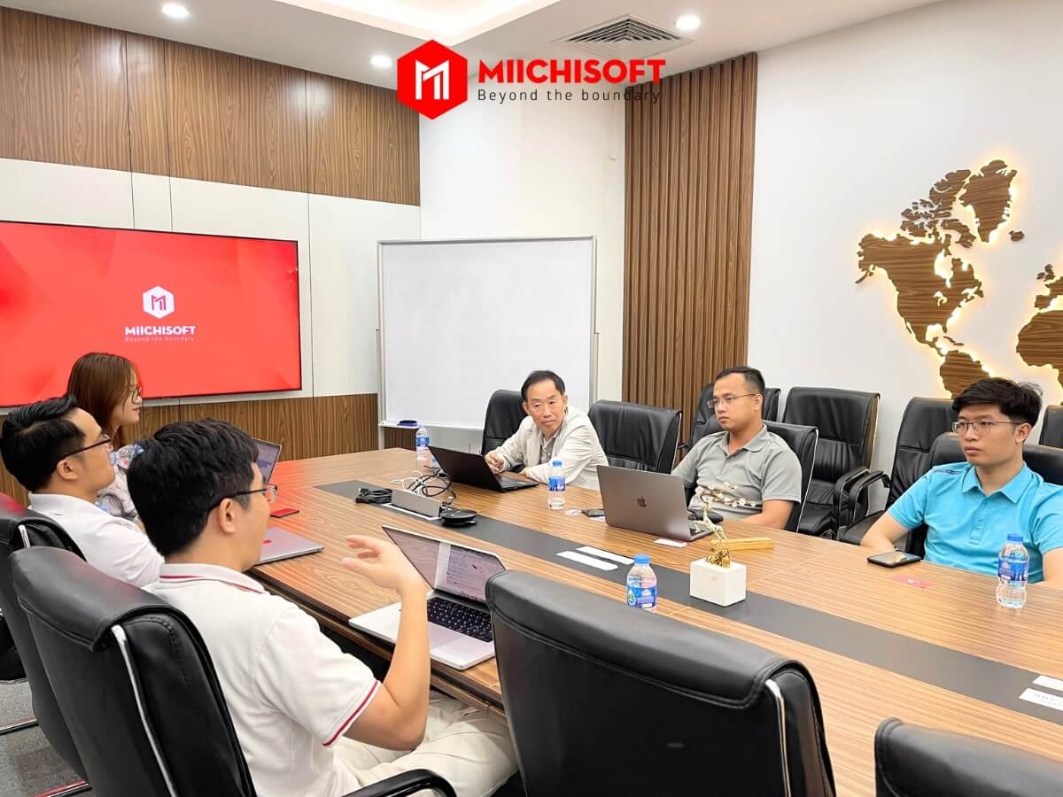 MiichisoftはDong-Soo Han博士の来社を歓迎いたします! 4 4