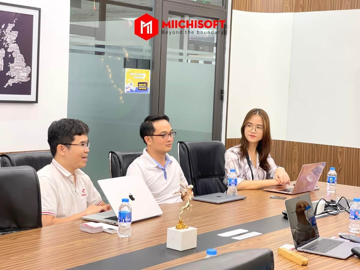 MiichisoftはDong-Soo Han博士の来社を歓迎いたします! 3 5