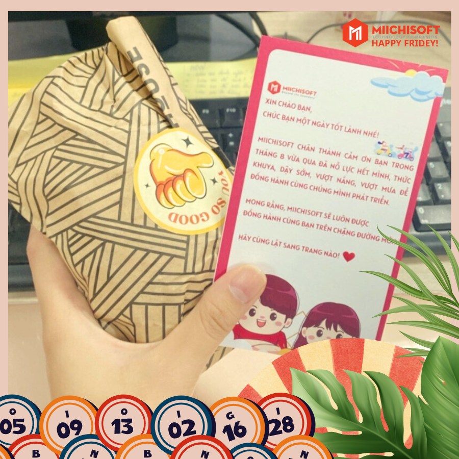 『Phuong Nam宝くじ』と9月の願いを書くアクティビティ