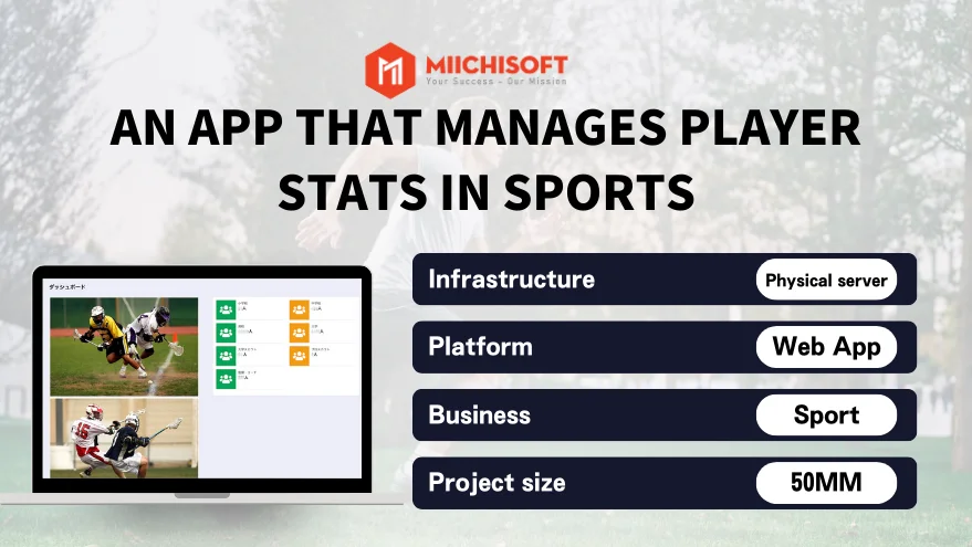 An App That Manages Player Stats In Sports