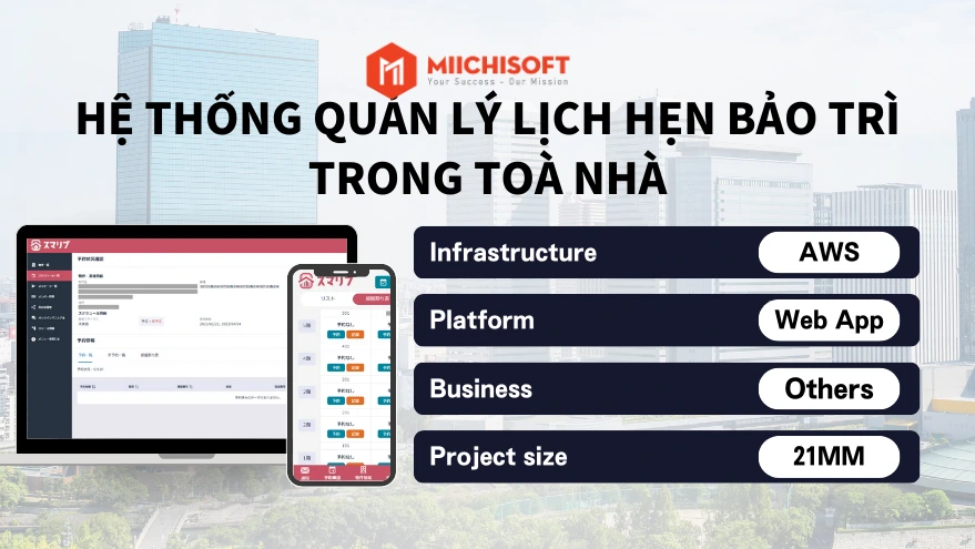 Hệ thống quản lý lịch hẹn bảo trì trong toà nhà