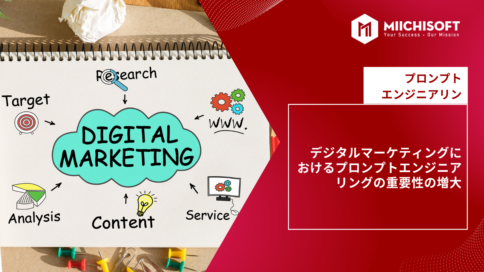 デジタルマーケティングにおけるプロンプトエンジニアリングの重要性の増大