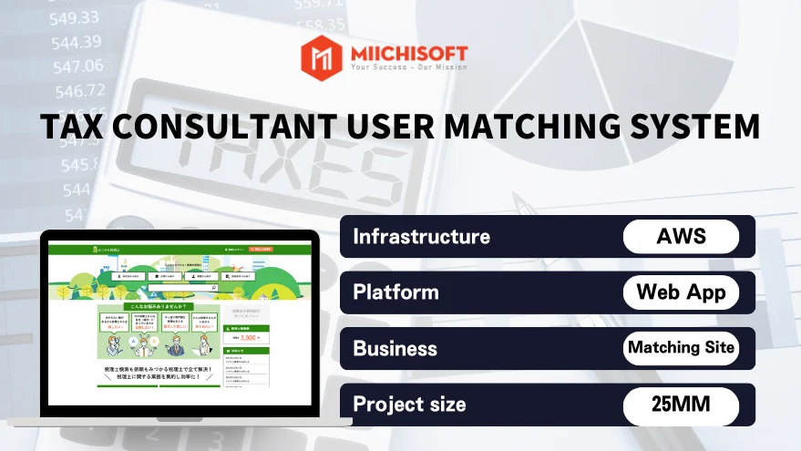 Tax Consultant User Matching System