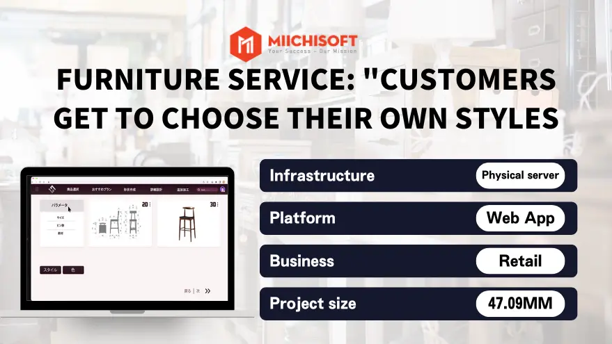 Furniture Service: “Customers Make Their Own Choices”