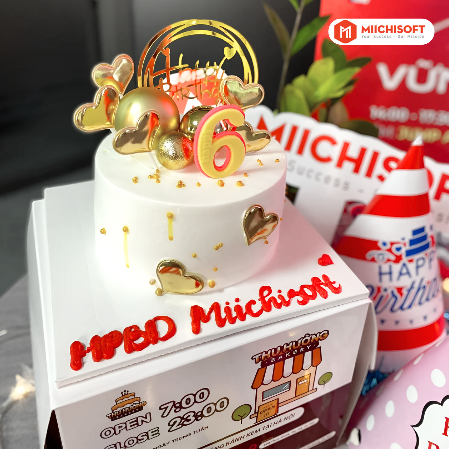 Miichisoftの6周年おめでとうございます！ 1