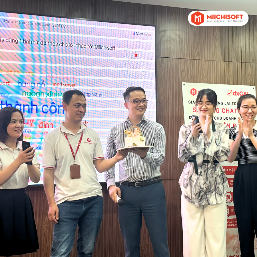 Miichisoftの6周年おめでとうございます！ 2