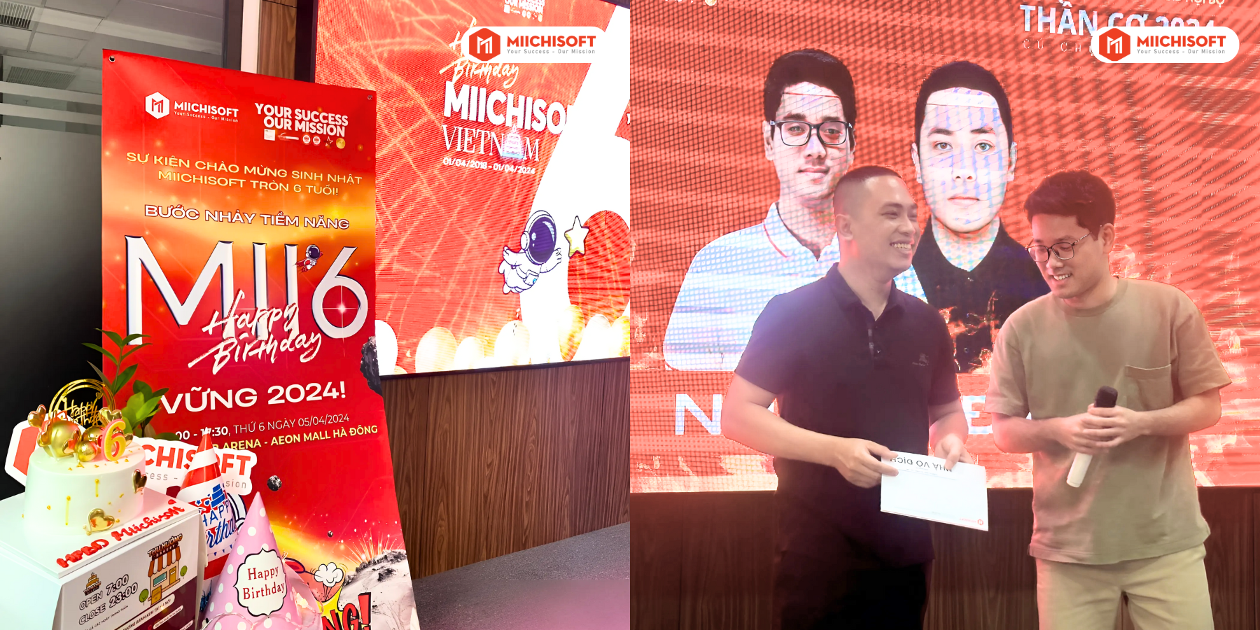 Miichisoftの6周年おめでとうございます！ 3