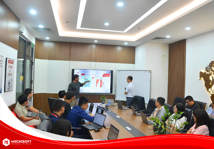Hội Thảo Nội Bộ: Khám Phá Tiềm Năng Của AI Tại Miichisoft! 2 Hội thảo tiềm năng của AI tại Miichisoft 1
