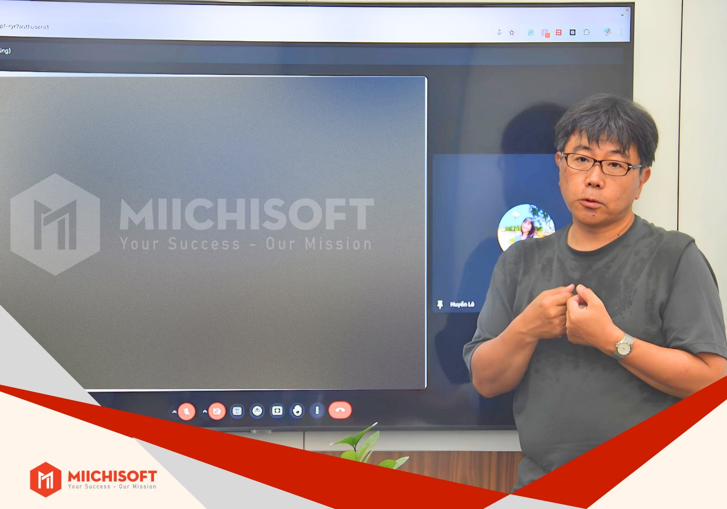 Miichisoft における セールスとマーケティング に関する研修 5 Miichisoft における セールスとマーケティング に関する研修 5