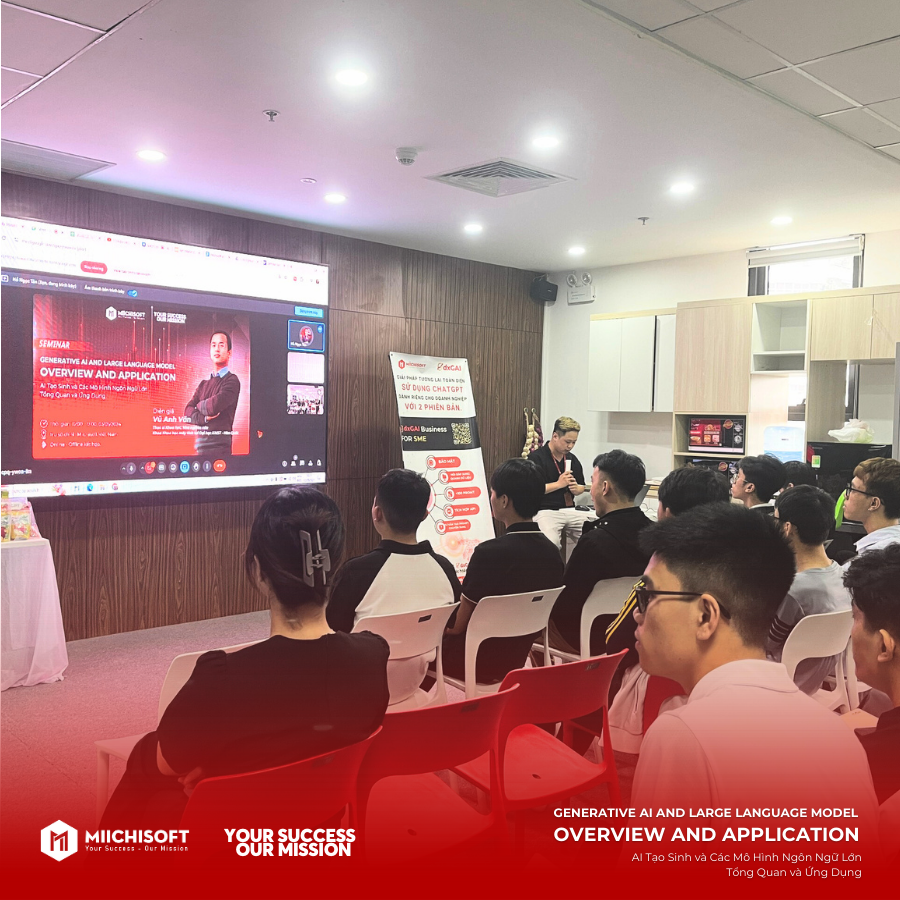 Hội Thảo Nội Bộ Về AI Tạo Sinh (Generative AI) Và Mô Hình Ngôn Ngữ Lớn (LLM) 1 AI tạo sinh và Mô hình Ngôn ngữ Lớn