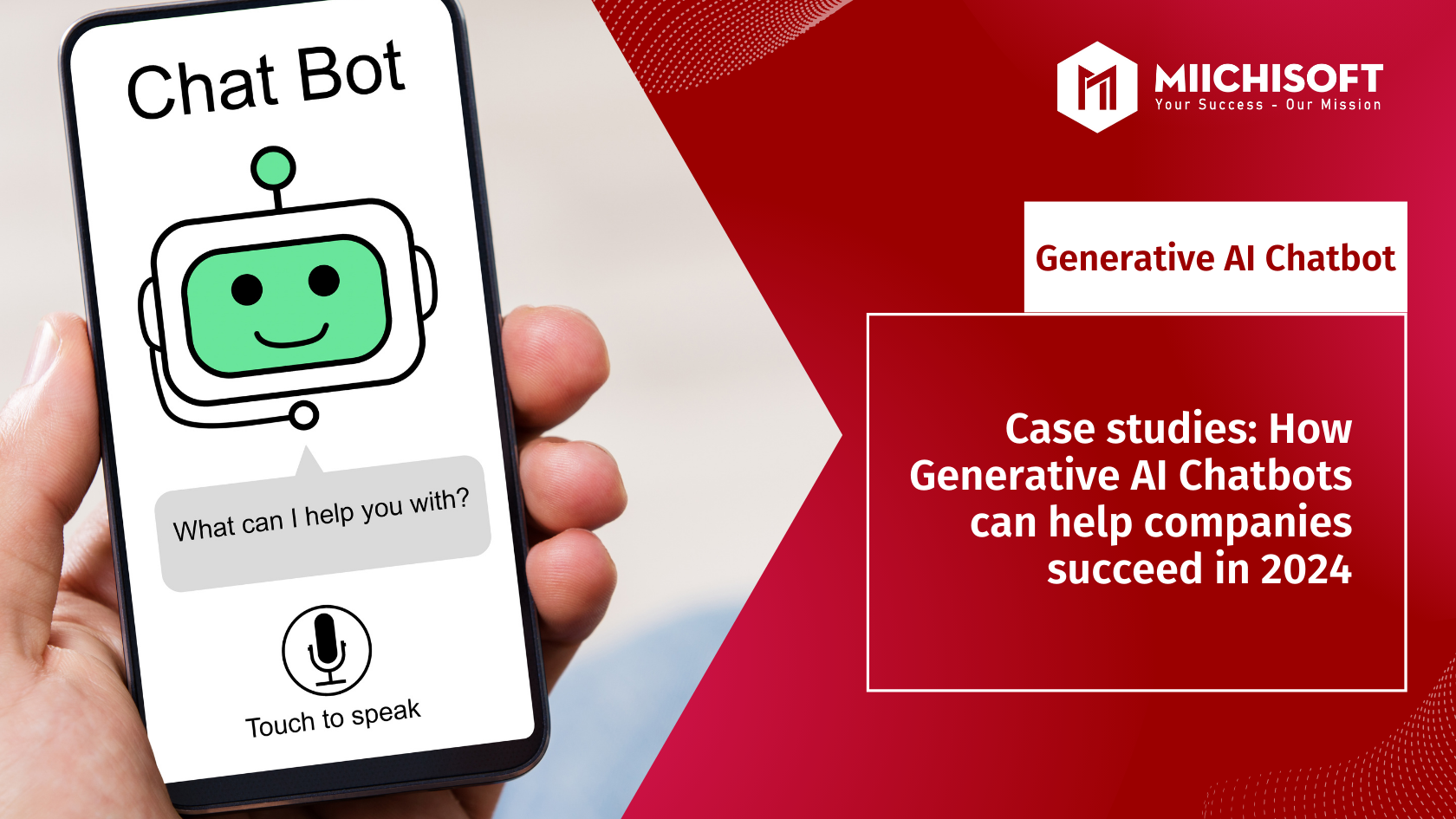 How Generative AI Chatbots Can Help Companies Succeed In 2024