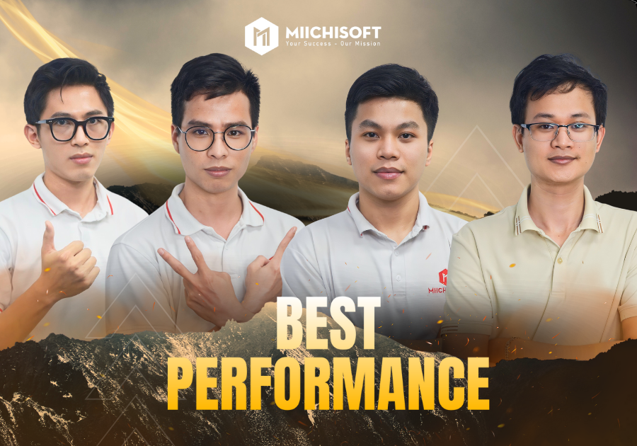 Best performers of Miichisoft 2024