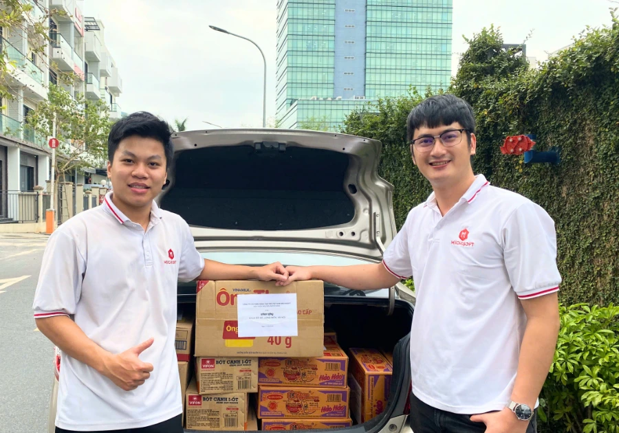 Tết Trung Thu 2024 – Trao đi yêu thương, nuôi mầm hạnh phúc! 1 Hoạt động thiện nguyện 2024 Miichisoft