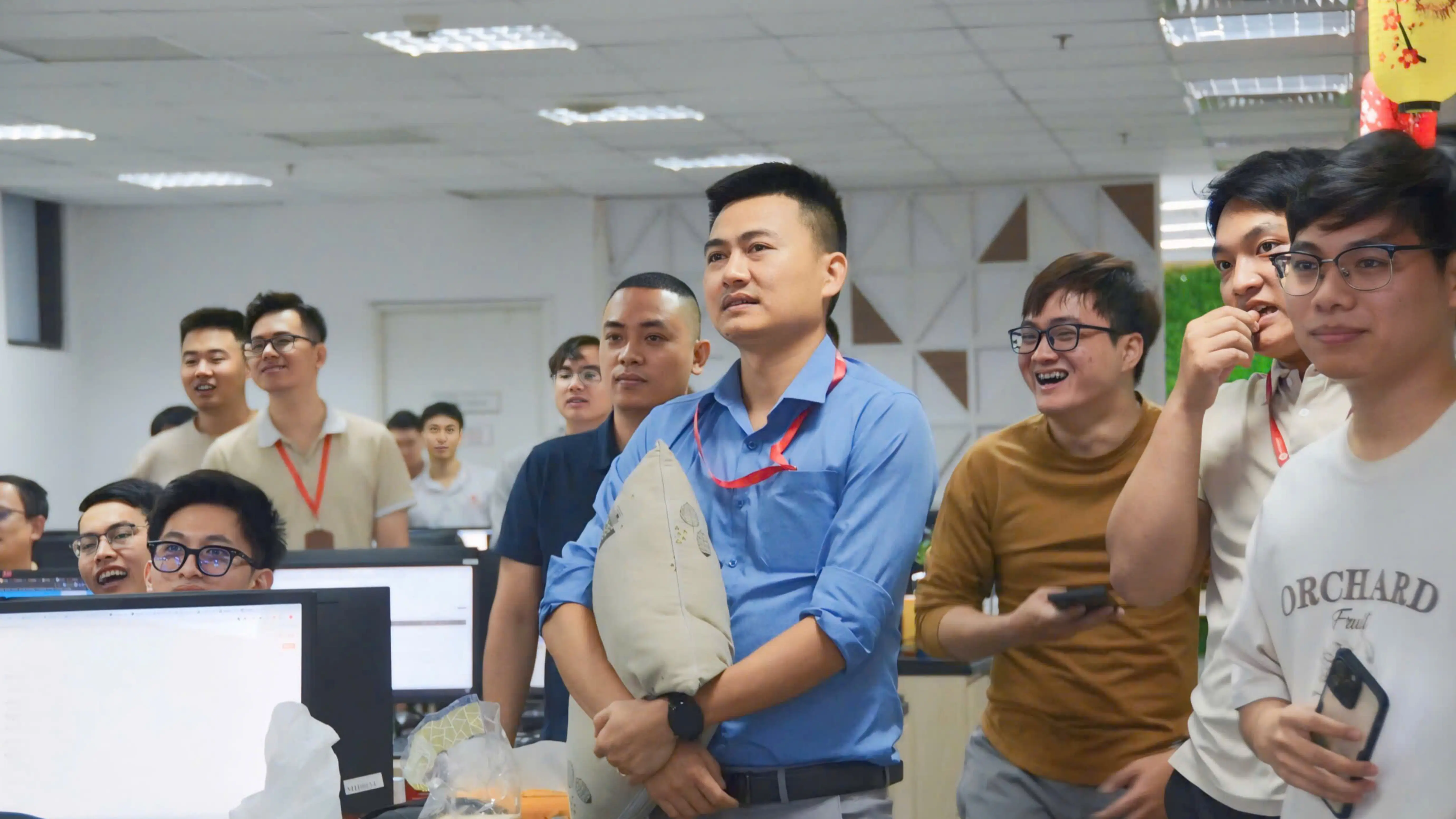BOD sharing tháng 11 - Nhân viên hào hứng tham gia
