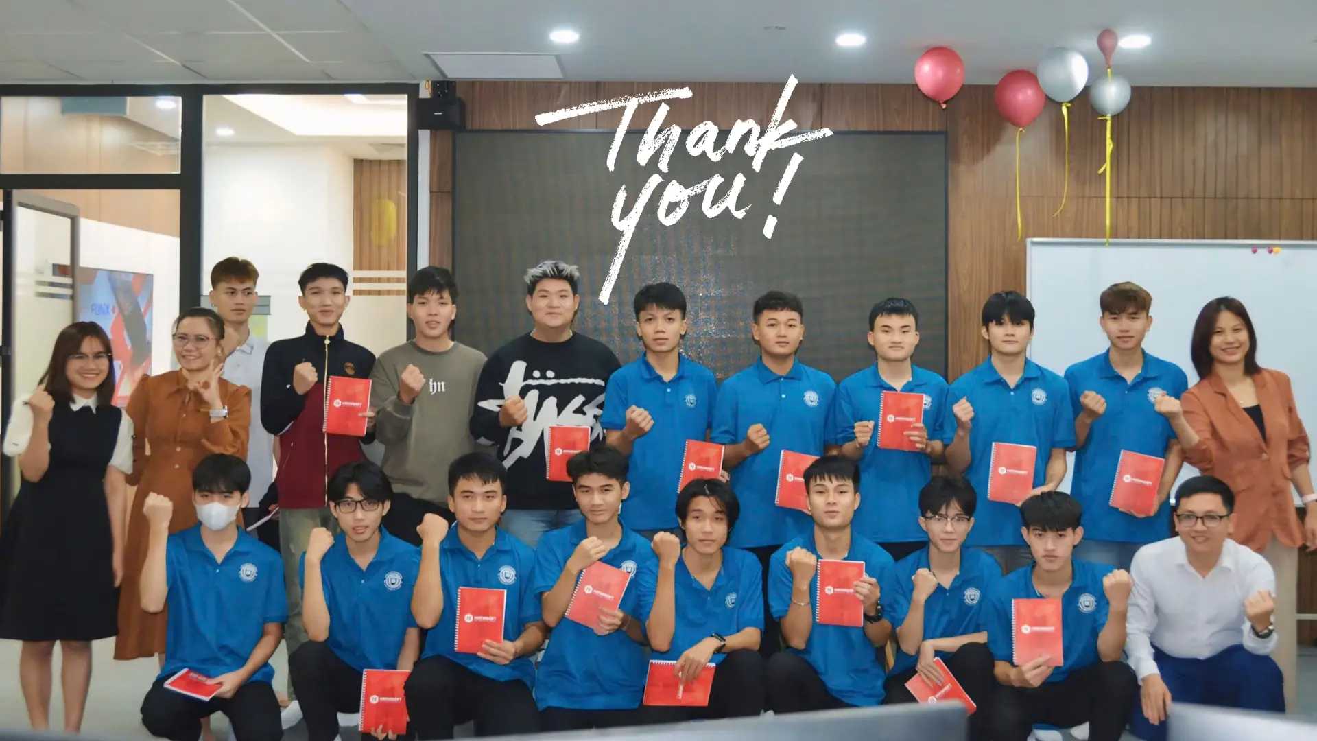 Nuôi Dưỡng Nhân Tài IT Tương Lai: Sinh Viên Funix và EAUT Tham Quan Miichisoft