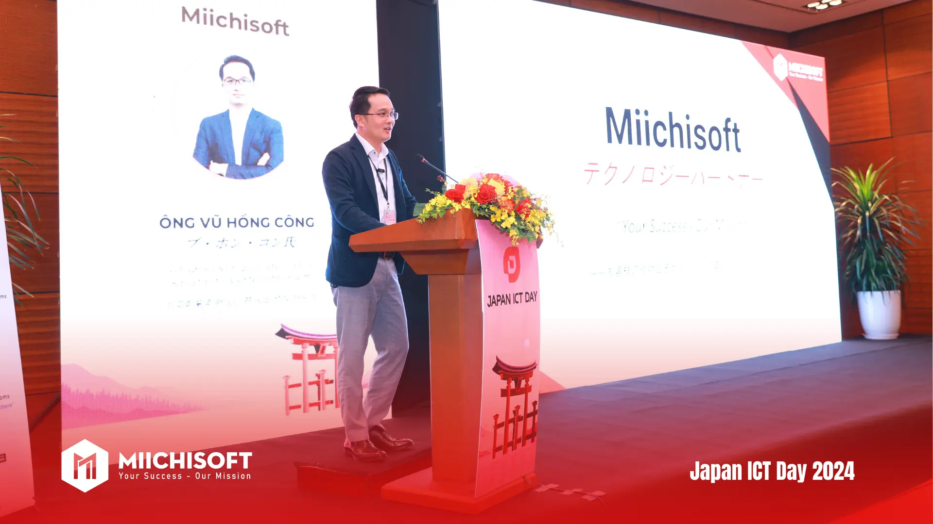 Miichisoft Tham Gia Japan ICT Day 2024: Kết Nối và Khẳng Định Giá Trị