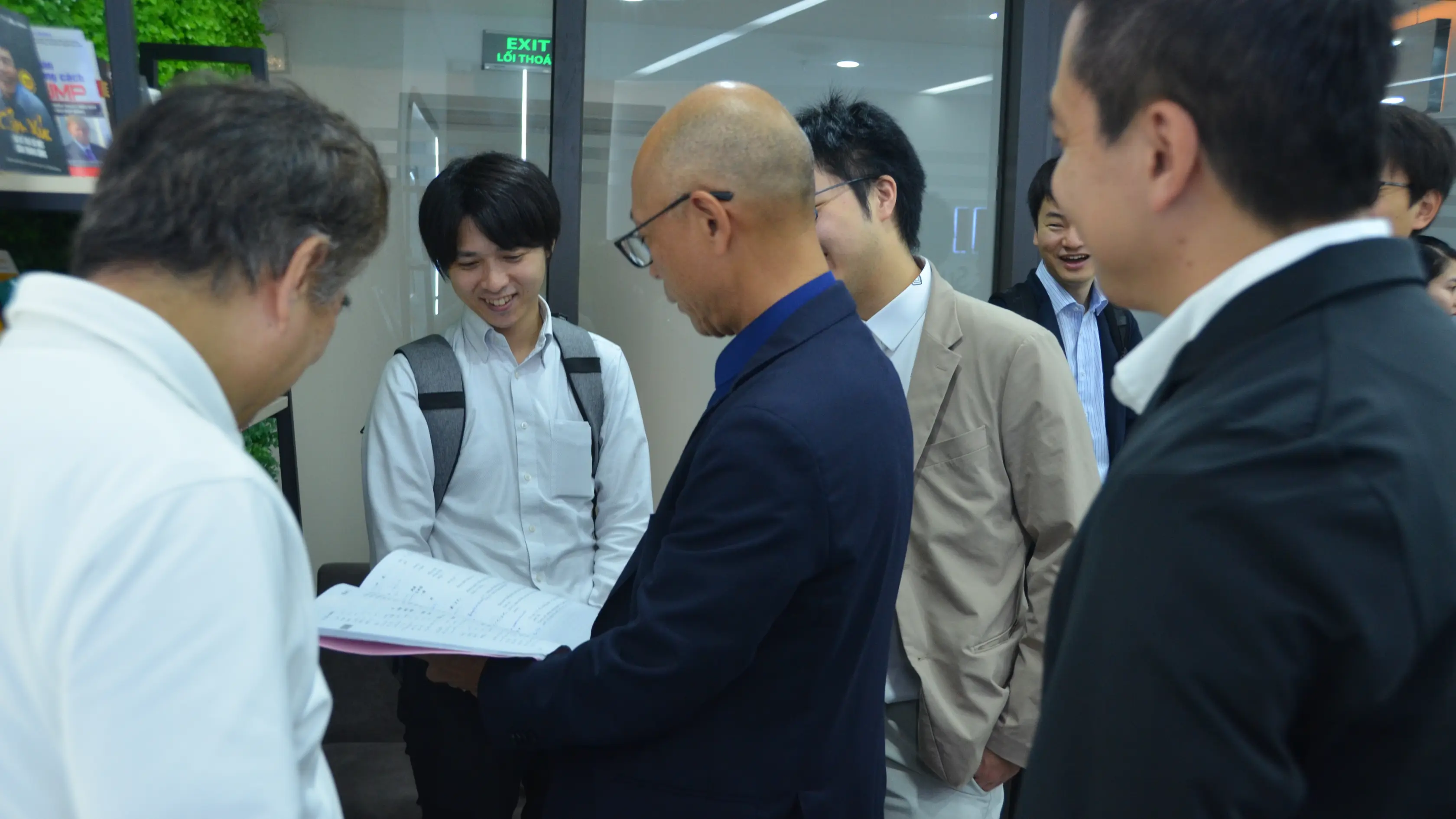 Miichisoft - VINASA company tour