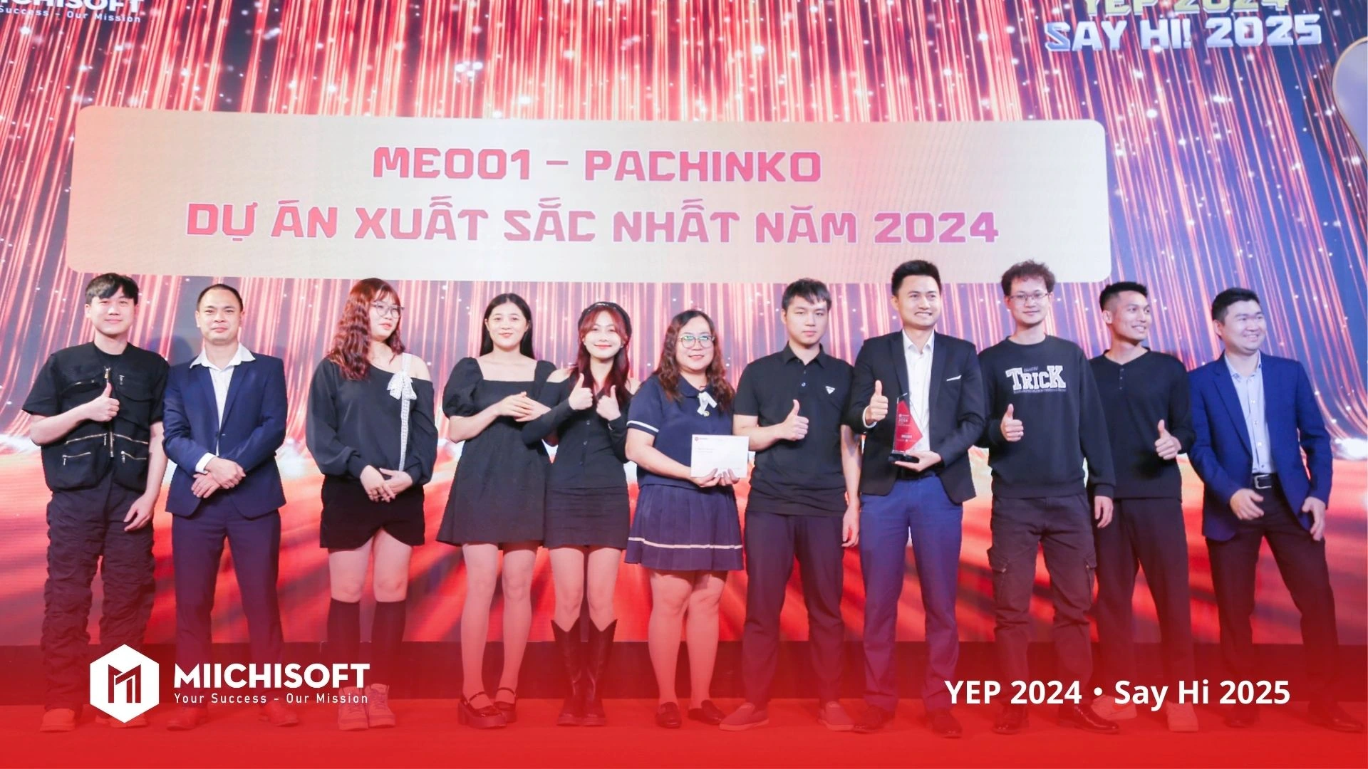 Miichisoft: Nhìn Lại Hành Trình Thú Vị 2024 3.1 