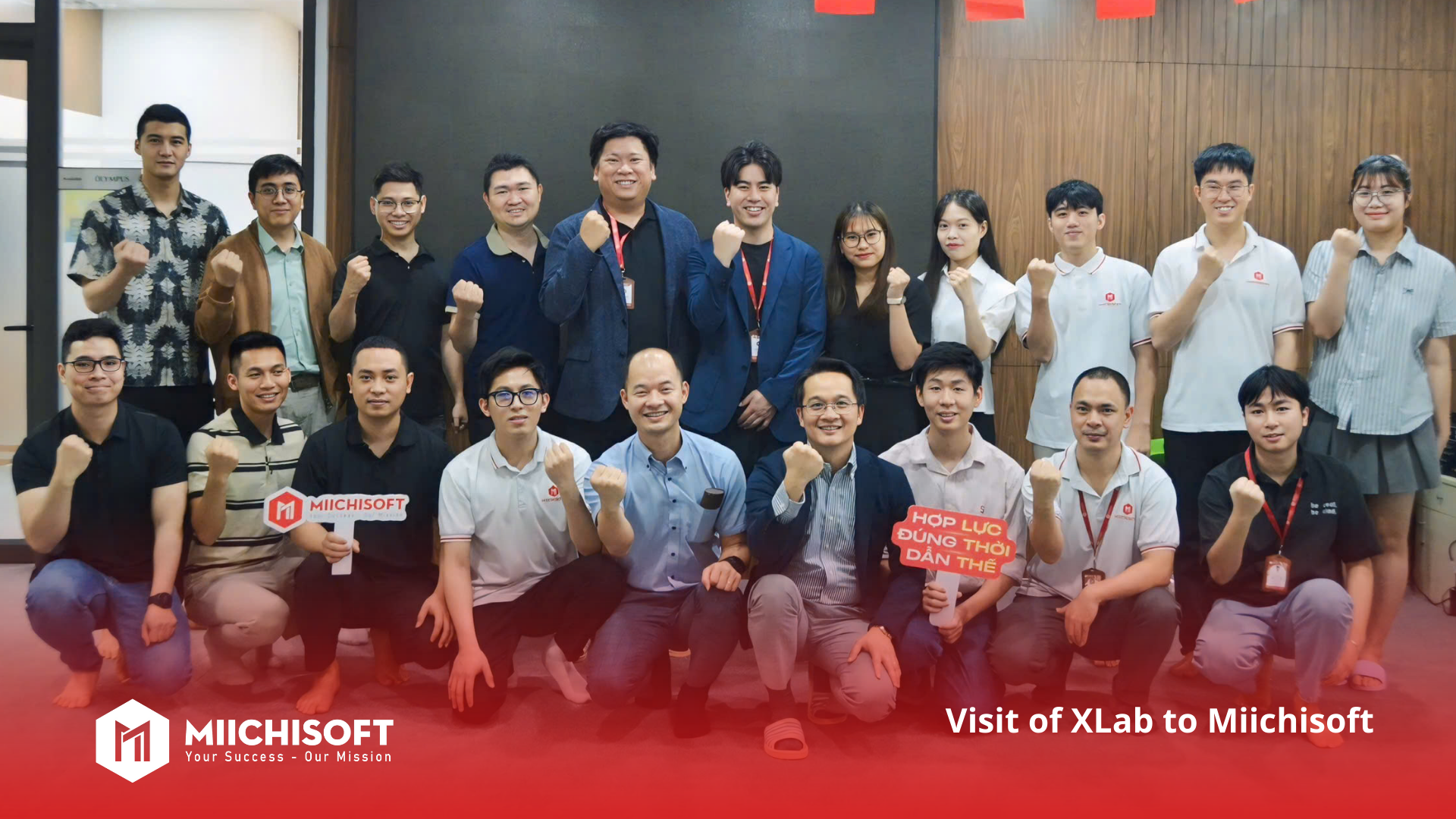 A New Milestone in Long-Term Partnership: Miichisoft Welcomes CEO of XLab Inc. to Hanoi Office