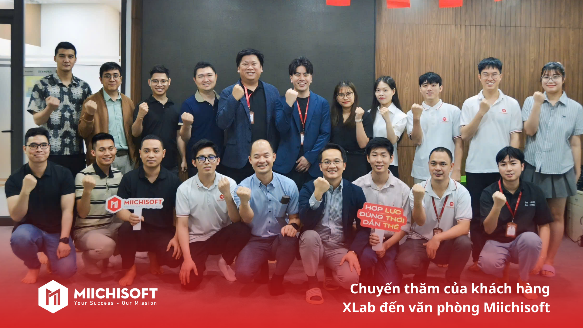 Cột mốc mới cho quan hệ hợp tác lâu dài: Miichisoft vinh dự đón tiếp CEO X-Lab Inc tới văn phòng Hà Nội