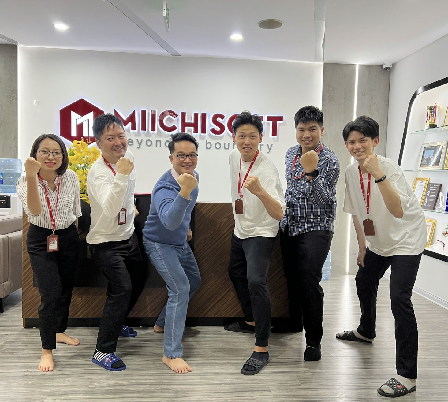 Vision & Mission 1 Tầm nhìn Miichisoft